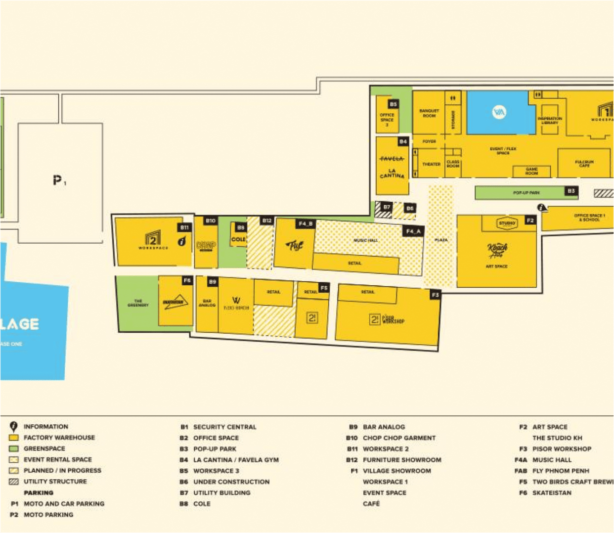 Factory Map